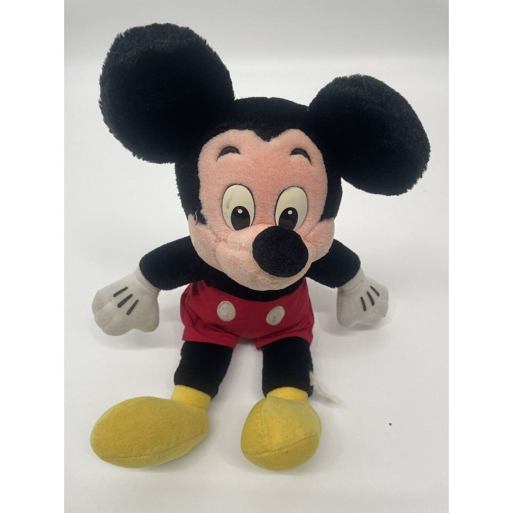 Vintage Authentic Disneyland/Walt Disney World 17" Stuffed Plush Mickey Mouse - Picture 13 of 16